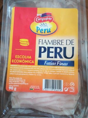 Fiambre de peru