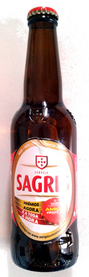 Cerveja C/Álcool Sagres 25cl