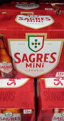 Cerveja  C/Álcool Sagres 15××25cl