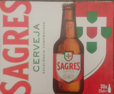 Cerveja front packaging