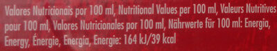 Cerveja nutrition facts table
