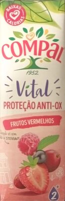 Vital Frutos Vermelhos