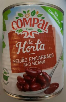 1952 red beans feijão encarnado