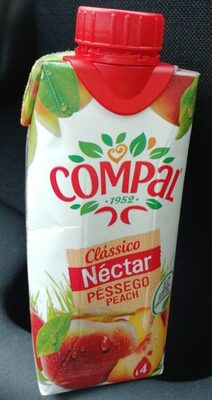 Clássico Néctar Pêssego