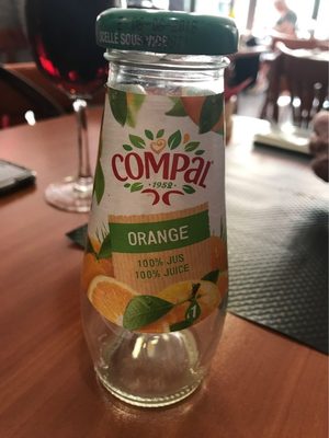 Compal 0.20 Vidro Fresh Laranja front packaging