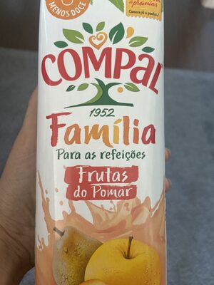 Família Frutas do Pomar