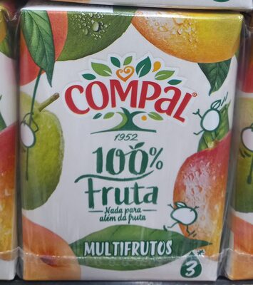 100% Fruta Multifrutos