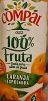 100% Fruta Laranja Espremida