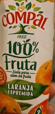 100% Fruta Laranja Espremida