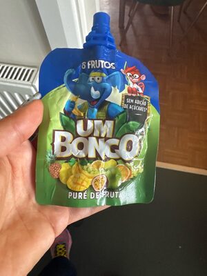 Puré de Fruta 8 Frutos