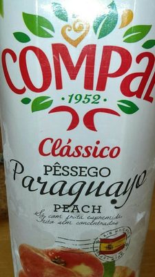 Compal pessego paraguayo