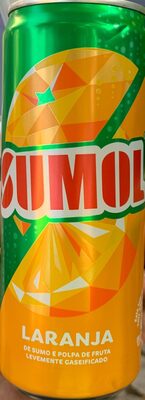 Orange Sumol front packaging