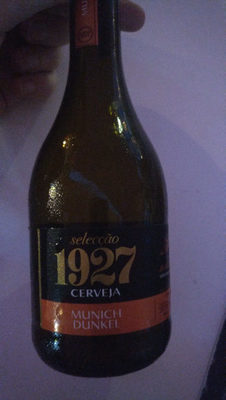 Cerveja Munich Dunkel Super Bock front packaging