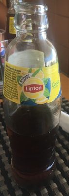 Ice tea limão front packaging