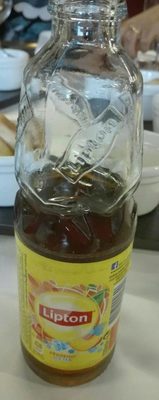 Ice tea pêssego front packaging