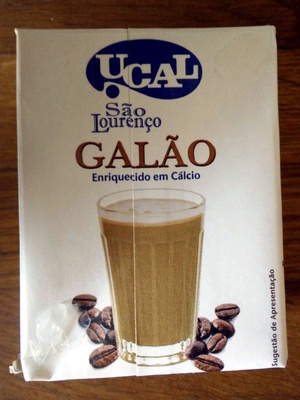 Galão front packaging
