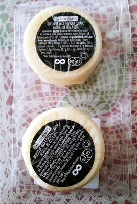 Queijo de Vaca e Ovelha Curado