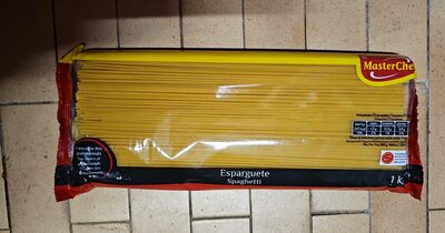 Massa Esparguete 1Kg