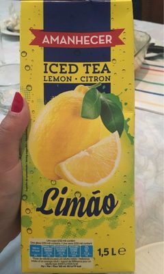 Iced Tea Lemon front packaging