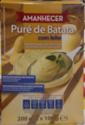 Purée de patates front packaging