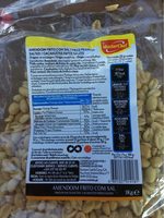 Amendoim Frito com Sal