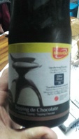 Topping de chocolate