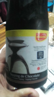 Topping de chocolate