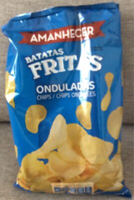 Batatas Fritas Onduladas