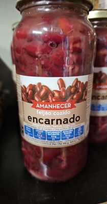 Feijão Encarnado Cozido