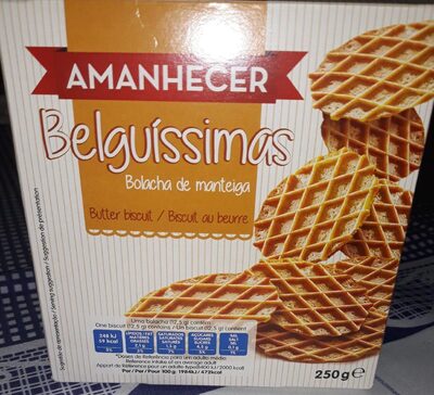 Belguíssimas front packaging