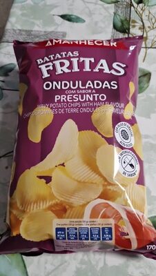 Batatas fritas front packaging