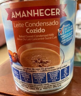 Leite Condensado Cozido