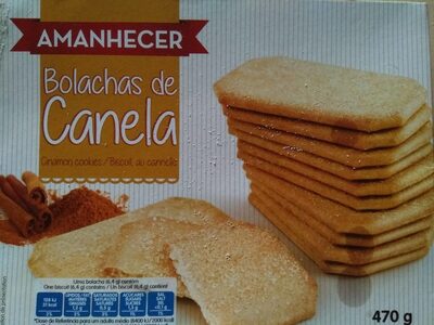 Bolachas de Canela