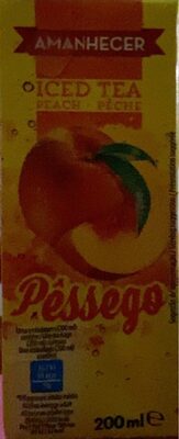 Iced Tea Pêssego
