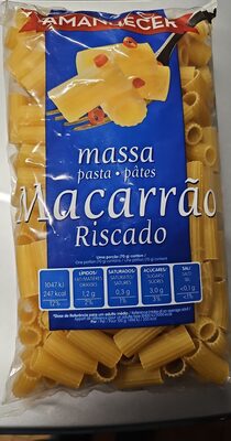 Macarrão Riscado