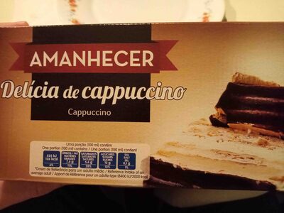 Delícia de Cappuccino