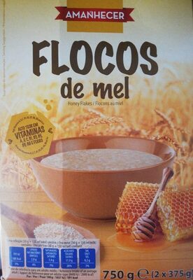 Flocos de Mel front packaging