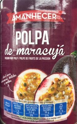 Polpa de maracujà