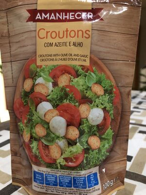 Croutons com Azeite e Alho