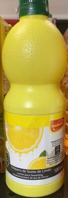 Tempero de Sumo de Limāo