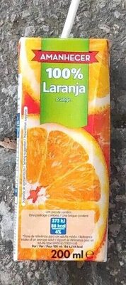 Amanhecer 100% Laranja