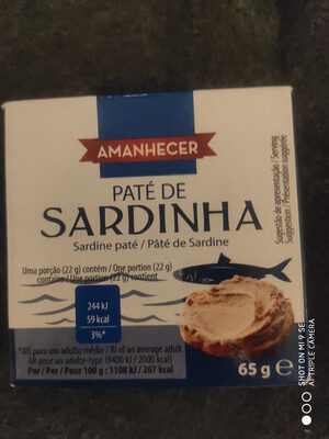 Paté de Sardinha