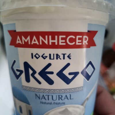 Iogurte Grego Natural
