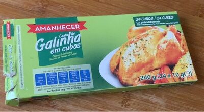 Caldo de Galinha em Cubos