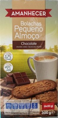 Bolachas Pequeno Almoço, Chocolate