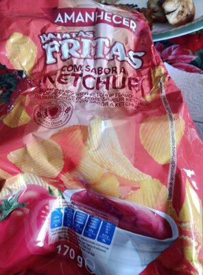 Batatas Fritas com Sabor a Ketchup front packaging