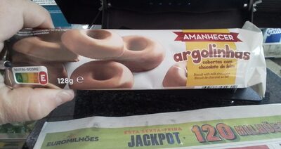 Argolinhas choco leite