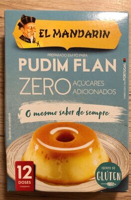 Pudim flan zero