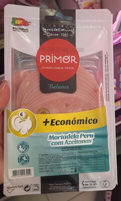 Mortadela Peru com Azeitonas