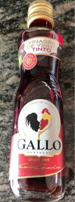 Vinagre Gallo Vinho Tinto